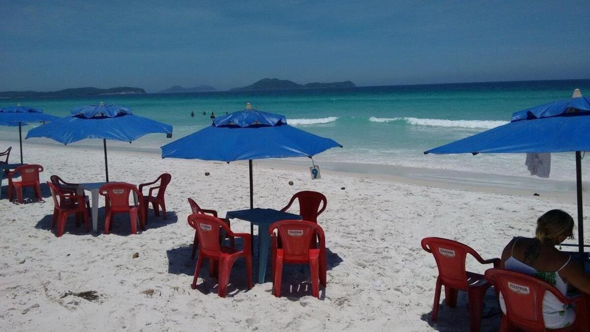 Top Beach-Praias De Dunas E Do Forte-Aconchegante E Super Confortavel. Proximo De Tudo Кабу-Фріу Екстер'єр фото